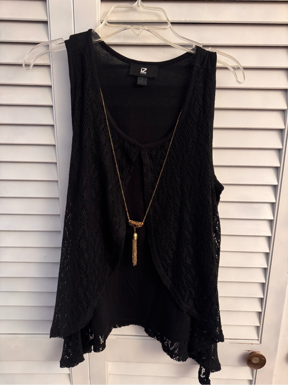 Womens Tank Top Blouse